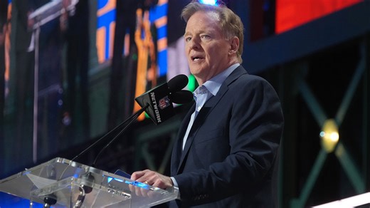 Roger Goodell expects AI officiating as part of NFL’s future