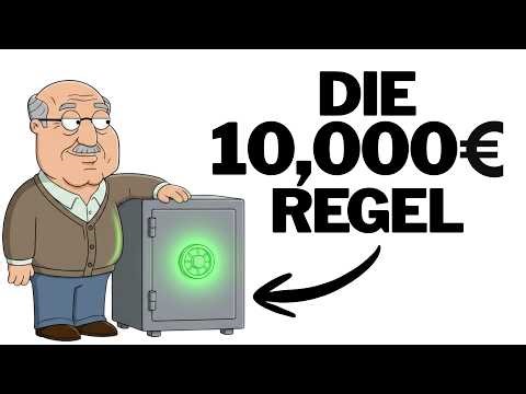 Wie sich alles verändert, nachdem du 10.000€ gespart hast!