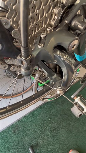 60K views · 421 reactions | #markfixmybike #howtotiktok #exmoorbikerepair #bikemaintenance #workshoptiktok #roadcycling #workshoptiktok #shimano #explained 1050 | Fixmybike | Facebook