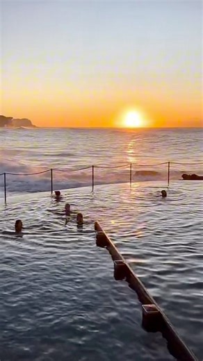 2.1K views · 91 reactions | A perfect start to the day at Sydney's favourite sea pool. Bronte Baths, Sydney | Australia-Phil | Facebook