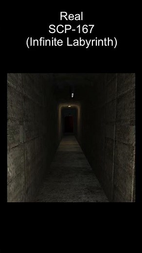 SCP-167 | Infinite Labyrinth (SCP Library) #creepy #scplibrary #scary #horrorstories #scp