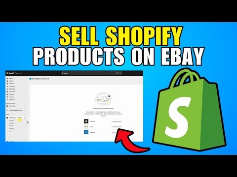 How To Sell Shopify Products On Ebay (2026) (Best Method)