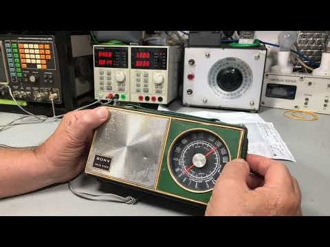 Carl's Sony 6R-24 Transistor Radio Restore - It's a Beauty !