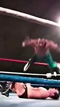 2 Cold Scorpio High Flying Moments! 🔥😳 #ecw #wcw #wwe #xavierwoods #2coldscorpio #cruiserweight
