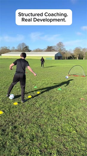 Structured Football Development Training