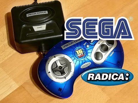 Radica Sega MegaDrive/Genesis vol.1 [6 in 1 Plug-n-Play]