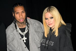 Tyga Makes Relationship With Avril Lavigne Instagram Official