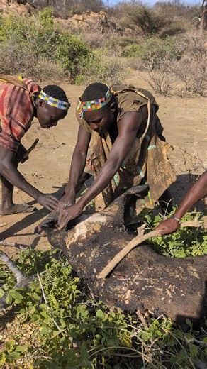 Preparation Traditional food 🔥🐗 #africa #reels