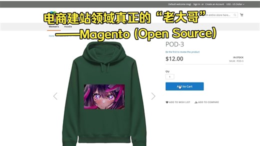 白嫖 Adobe 旗下的顶级架构？Magento 开源版：大型独立站的终极杀器！