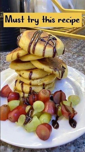Kids Healthy Breakfast Recipe | Pancakes