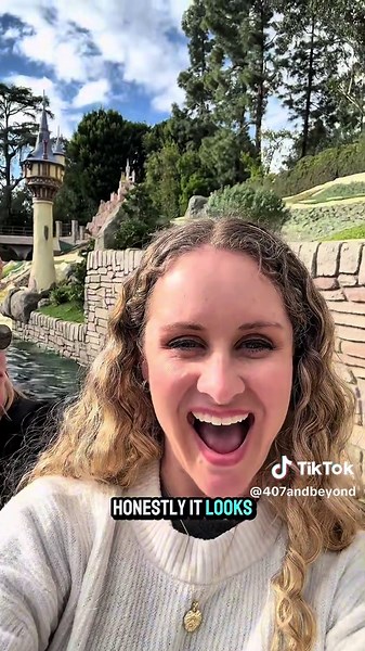 Loving the NEW Tangled addition to Storybook Land ride at Disneyland, which story would you want to see added next? #disneyvacation #storybookland #disneynews #disneymom #disneytiktok