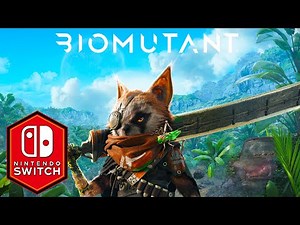 Biomutant Nintendo Switch Gameplay Review
