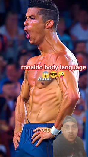 ronaldo Aura moment 🥶😜😎 #football #goat #messi #edit #realmadrid #viralvideo #ronaldo #soccer #barce