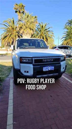 Carlo Tizzano on Instagram: "Pre spring tour food shop that didn’t last very long 🥲 Meta glasses x Food shop (ASMR) 🚙 @maddingtontoyota1"