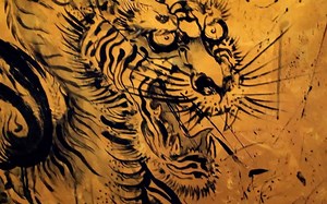【绘画现场】美国“纹身教父”唐·埃德·哈迪 ED HARDY