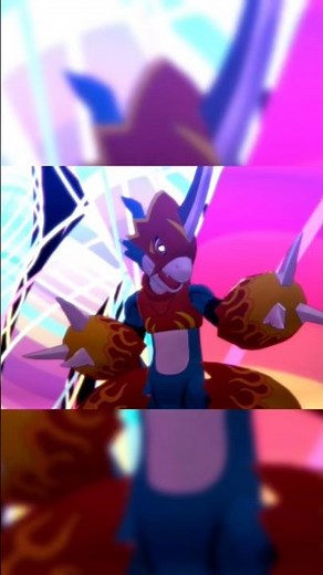 Flamedramon Special Skill Attack - Digimon Story Time Stranger