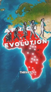 😱How Humans Spread Across the World!? CONTEXT: Did you know all humans share the same origin? 🌍 Around 200,000 years ago, the first humans evolved in Africa, beginning a migration that shaped the modern world. 70,000 years ago: Early humans left Africa, crossing into the Middle East. 50,000 years ago: They reached Asia and Australia, mastering jungles, deserts, and oceans. 40,000 years ago: Humans entered Europe, adapting to the Ice Age with new tools and survival skills. 15,000 years ago: The