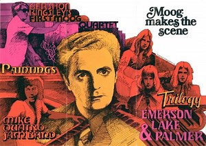 Vintage Moog Ads from the Bob Moog Foundation Archives
