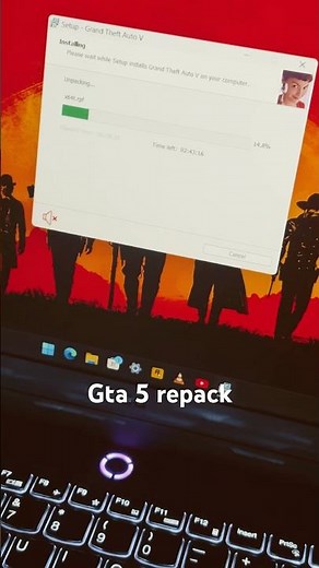 GTA 5 Fitgirl Repack setup installation