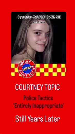 Courtney Topic: A Call for Systemic Change in Mental Health Responses