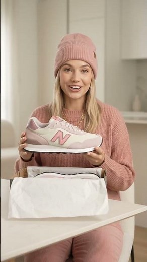 New Balance Women’s 515 Sneakers (Pink) Unboxing