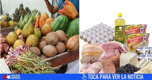 Así están hoy los precios en Cuba. Lista actualizada