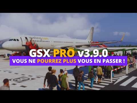 GSX PRO: AN ESSENTIAL ADDON FOR MSFS 2024? (+ MY SETTINGS)