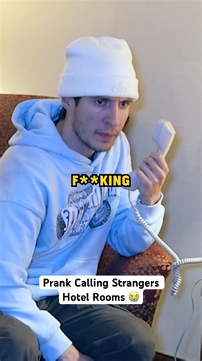 Prank Calling Strangers Hotel Rooms!