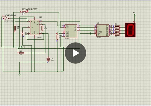 7-Segment Display Counter with NE555 and 74LS90 | Aryankrishna Nambiar posted on the topic | LinkedIn