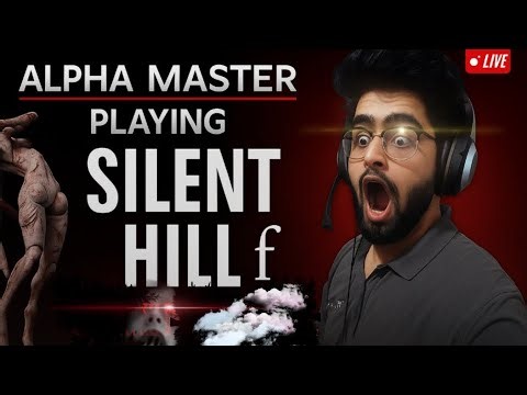 Alpha Master LIVE | Playing Silent Hill f | New Horror Game | Live Streaming