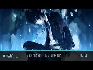 Nightcore - My Demons (Starset - HD)