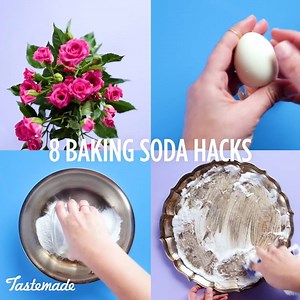 3M views · 11K reactions | NEWS FLASH: Baking Soda - it's not just for baking! Discover the miracles of the powder in your pantry. Full Video: taste.md/2yGAuKe | Tastemade | Facebook