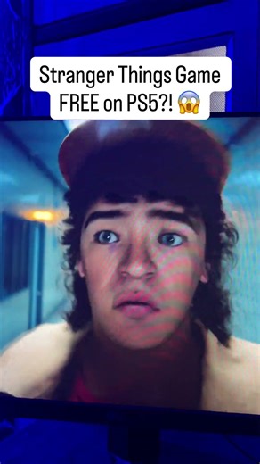 Stranger Things Game FREE on PS5?! 😱