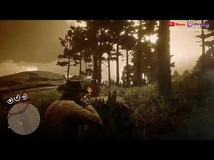 Red Dead 2 Weapons Expert 6: 4 Kills with 1 dynamite stick - super easy way