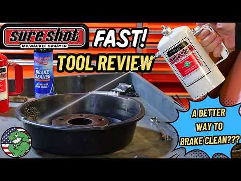 SURE SHOT Milwaukee Sprayer Review: Better than Aerosol Cans?