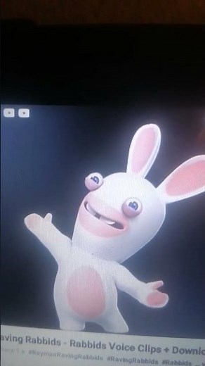 rabbids invasion the game rabbid voice scream ps2