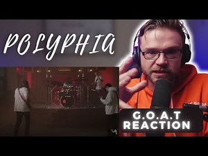 POLYPHIA - G.O.A.T (OFFICIAL MUSIC VIDEO) | REACTION