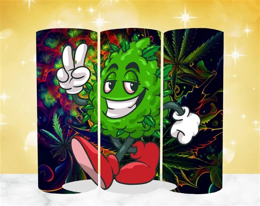 50  Weed Tumbler Wrap Designs, 20 Oz Sublimation PNG (digital Download) - Etsy