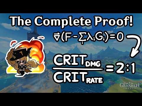 Differential Calculus Explained using Genshin Impact