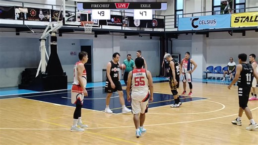 SHPH 50U FMC VS EXILE | SHPH Basketball