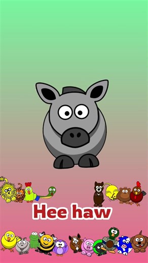 Animal Sounds Song #nurseryrhymes
