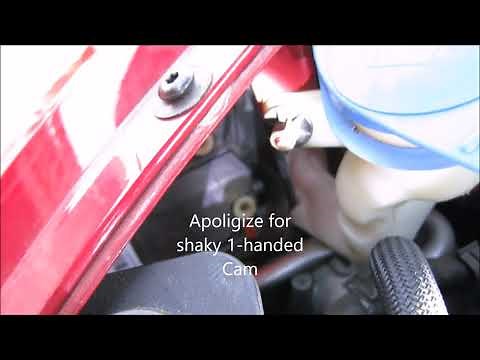 2006 VW Beetle Headlight Bulb Replacement