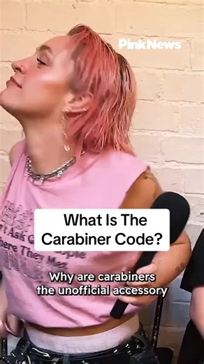 Why are carabiners the unofficial accessory of every sapphic night out? 👀 | PinkNews