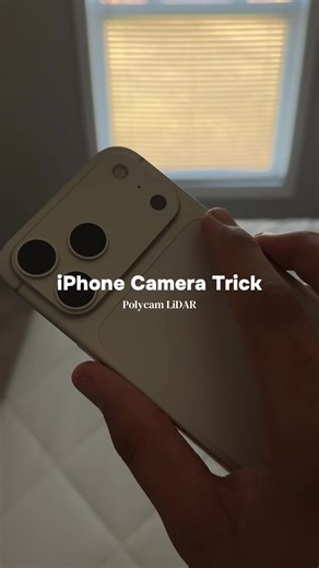 Create 3D Room Models Using iPhone LiDAR