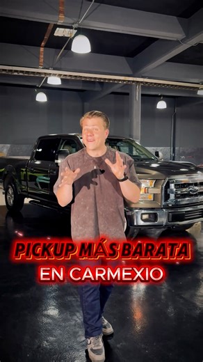 La Pickup más barata en Carmexio‼️👀🤯 | Carmexio