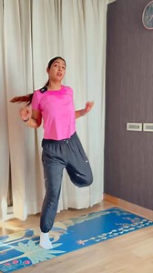 58K views · 1.1K reactions | Add this simple move to your daily routine: elbows down + butt kick combo. Do it consistently and watch your arms, belly, thighs, and back get slimmer. | Neha Fun and Fitness | Facebook