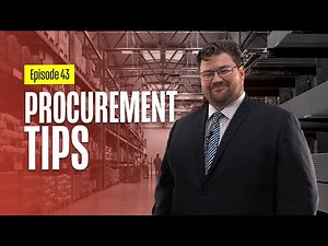 Procurement Tips from Trent