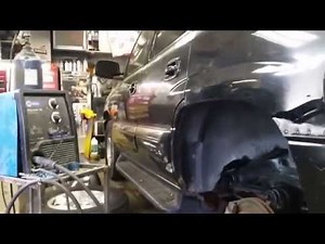 2004 yukon rust repaired