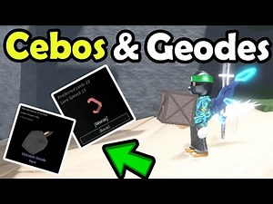 ALL about BAITS & GEODES How to GET THEM and WHAT THEY ARE FOR in Roblox's Fish Pez