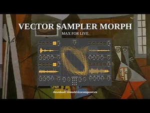 Vector Synthesis with Samplers in Ableton Live • Max for Live
